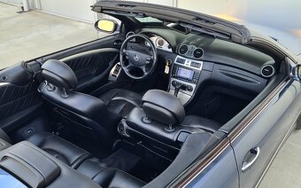 Mercedes Benz Clk 350 cabrio - 11