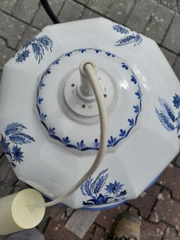 LAMPA.-LUSTER keramicke - 11