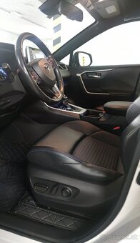 Toyota RAV4 hybrid 4x4, selection - 11