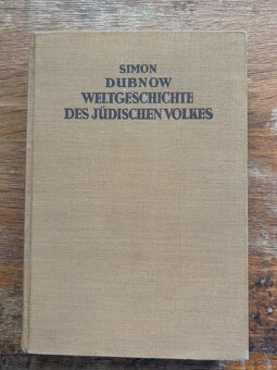 Knihy Simona Dubnowa - 11