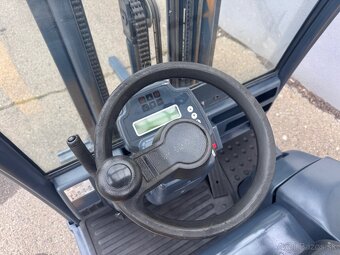 Vysokozdvižný vozík Jungheinrich 1,3t AKU triplex - 11