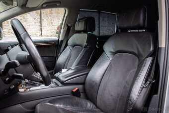 Audi Q7 4.2 TDI quattro A8, 6 miestne /ROZVODY VYMENENÉ/ - 11