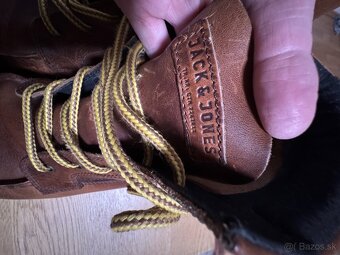 Jack Jones - šnurovacie topánky  veľ 45 - 11