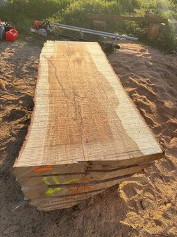 Predám rezivo Jaseň, šírka foršní od 50cm-130cm - 11