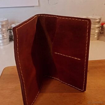 Ručná výroba - kožené doplnky a kozmetika - 11