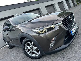 Mazda CX-3 2.0i, benzín, SK, 106 400km. - 11