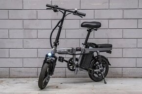 Predám  skladací elektro bicykel - 11