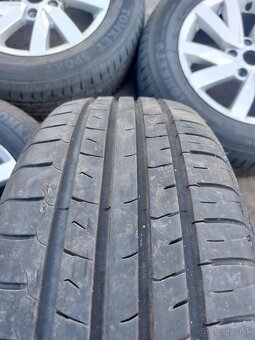 ELEKTRÓNY+PNEUMATIKY VW R16 5X112 6,5JX16 ET41 - 11
