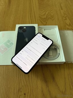 iPhone 13 Mini 128 gb Midnight v záruke + príslušenstvo - 11