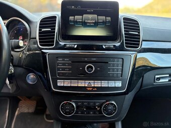 Mercedes-Benz GLE Coupe, r.2017, TOP výbava, 28 780 bez DPH - 11