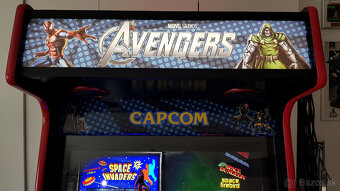 Avengers Arcade automat, jukebox a virtuálny flipper - 11