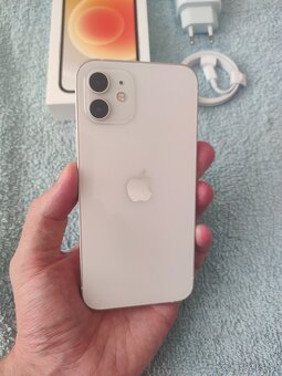 Apple iphone 12 64GB White - 11