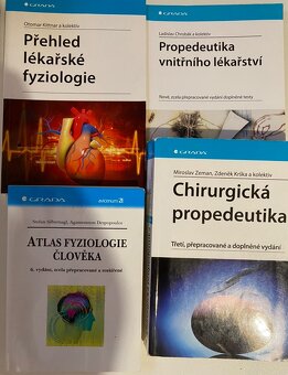 Medicínske knihy – od prijímačiek až po štátnice  LACNO - 11