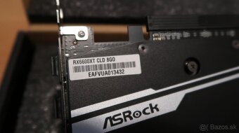 Predám GPU AMD Radeon RX 6600 XT AsRock Challenger - 11