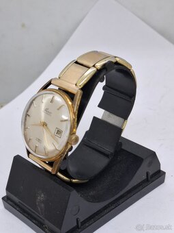 Predám funkčné náramkové hodinky LECA Automatic 25 jewels sw - 11