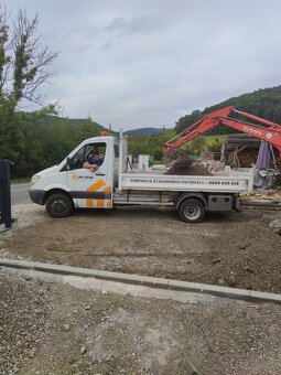 Stavebné a výkopové práce minibagrom - 11