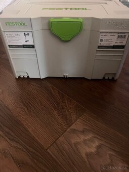 Aku pila na izolační materiály ISC 240 Li 5,2 EBI-Plus - 11
