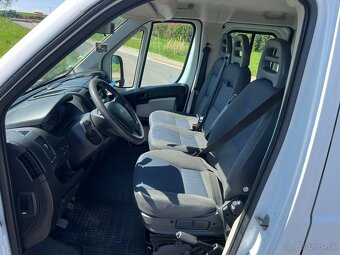 Citroen Jumper valník 96KW, po servise, 7 míst - 11