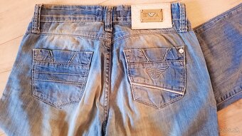 Balik 3 ks riflí Calvin Klein, Armani a Pepe Jeans, veľ.27 - 11
