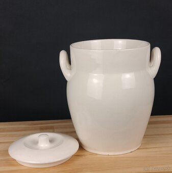 Mix - starý porcelán, sklo, keramika, kov - 11