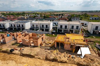 Predaj, 4 izbový rodinný dom – garáž, terasa, Rišňovce - 11