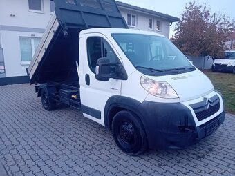 Citroën Jumper 3.0HDi 115kw, Trojstranný Sklápač - vyklápač - 11