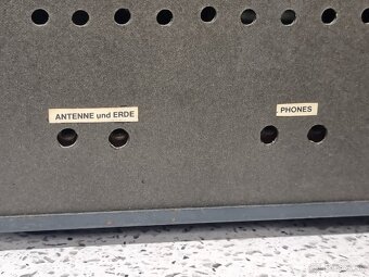 Echophone EC-1B 》HALLICRAFTERS 》3pásmový 6lampový prijímač - 11