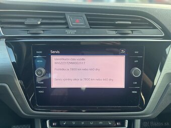 Volkswagen Touran ComfortLine 2.0/85kw TDI 7AT - 11