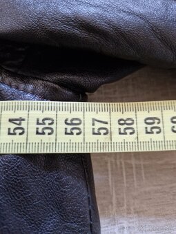 Pánská kožená bunda Max velikost M pravá kůže - 11