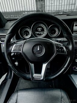 MERCEDES-BENZ E220 COUPE AMG LINE - FACELIFT - 11