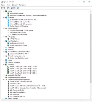 Predám 17,3" notebook HP Probook 470 G2. - 11