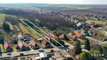 CREDA | predaj pozemok 2 478 m2, Veľký Lapáš - 11