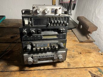 Auto přehrávače různé, autorádia, ruším sbirku - 11