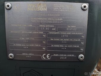 Predám Wacker Neuson ET18 VDS - 11