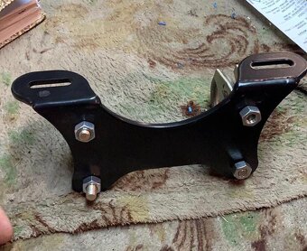 Originální Plexi sidecar bedna držák kulometu plachta - 11