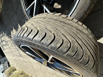 Disky original skoda Superb-Vega 5x112 r18 ako nove - 11