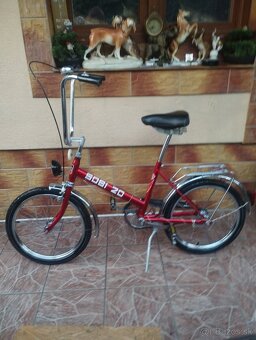 Eska skladací bicykel pôvodný stav,sobi 20 - 11