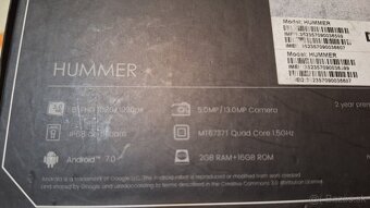 NOA Hummer 2/16GB android 7 - 11