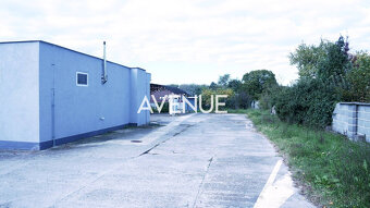 AVENUE I uzavretý obchodno – skladový objekt, DNV - 11