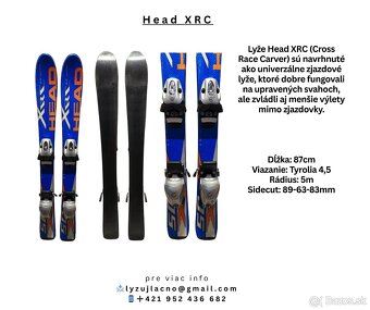 Detské lyže a lyžiarky - 11