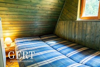Rekreačná chata-Závažná Poruba na predaj, Liptovský Mikuláš. - 11