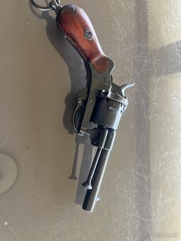 Historická pištoľ lefaux 7mm - 11