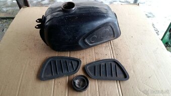 Nádrž K750 K650 K750M MT9 MV750 MB750 Dněpr Ural - 11