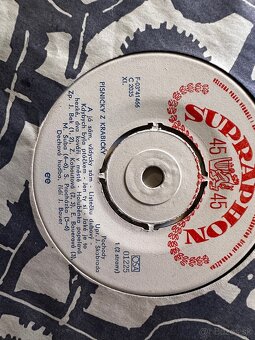 Gramofónové platne + pásky – retro zbierka - 11