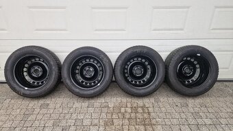 Zimné pneu 215/60 R16 99H 5x112, 6,5J ET 41 - 11