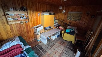 Záhradka s chatkou - sídlisko Tarča - 11