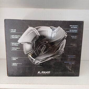 Silniční překlápěcí přilba LS2 VALIANT II - 11