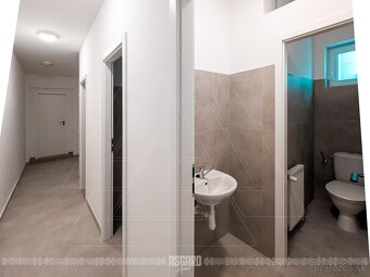 Obchodný priestor so skladom a kanceláriou v súkromnom dvore - 11