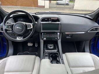 Jaguar F-Pace 3.0 TDV6 S AWD A/T Jaguar F pace Fpace - 11