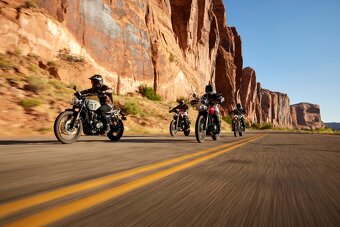 Predám Triumph Scrambler 1200X Ash Grey - 11